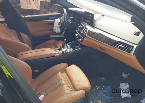 2017 BMW 530I z USA, uszkodzony, nr VIN WBAJA5C3XHG893833